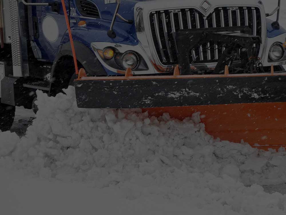 Norfolk Commercial Snow Removal